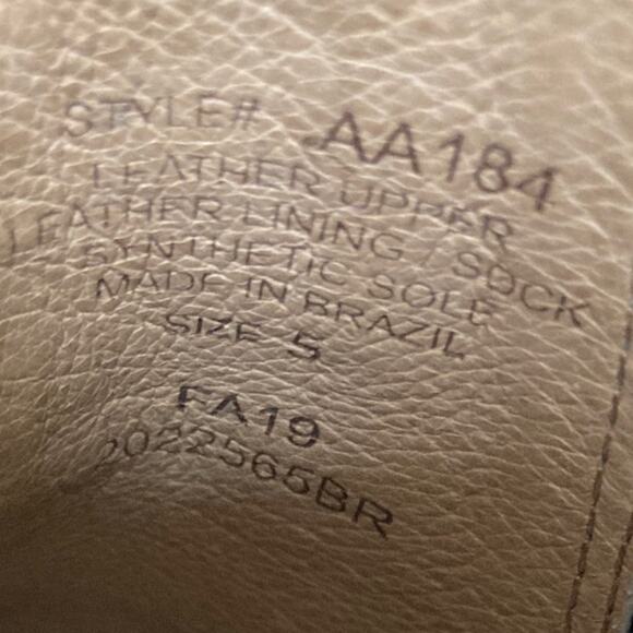 Madewell The Regan Ankle Boot size 5 NEW Snake Embossed Leather Block Heel - Picture 2 of 10